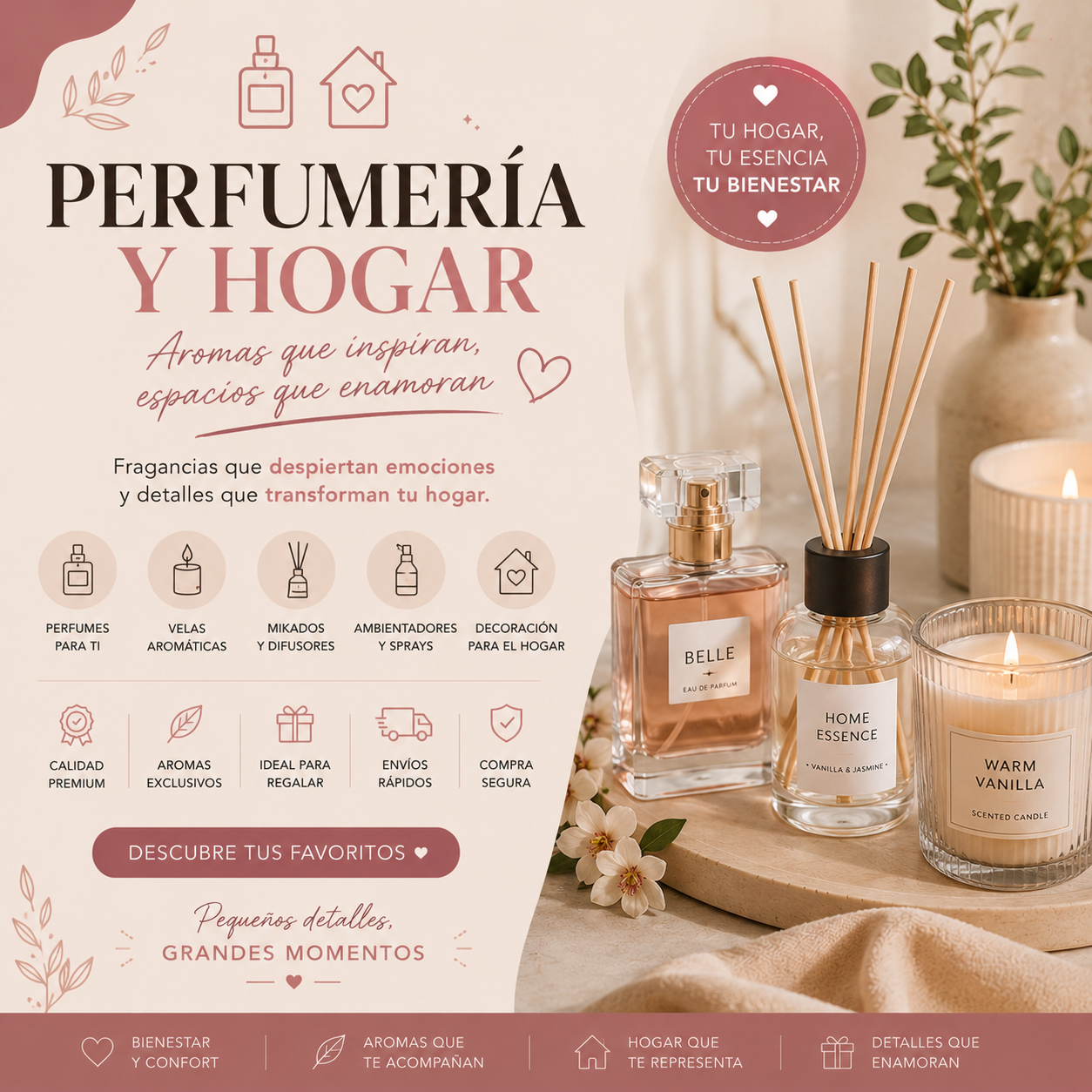 Perfumeria y Hogar