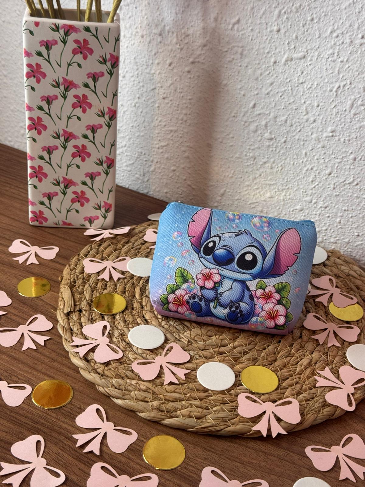 Monedero flor
