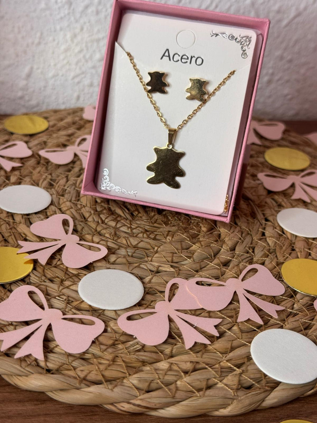 Conjunto Osito