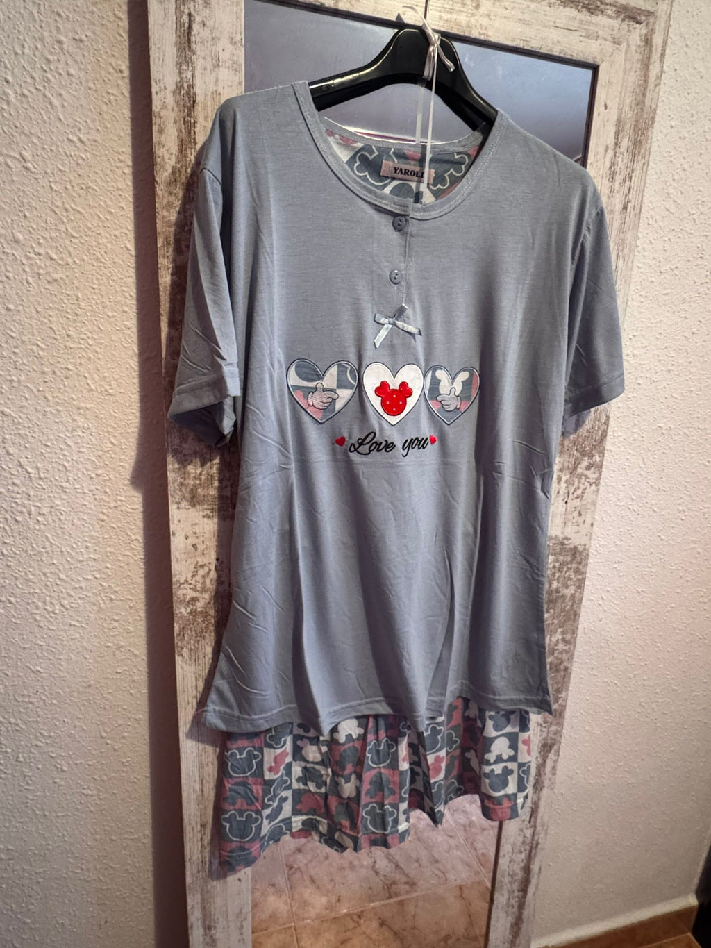 Pijama Minnie you