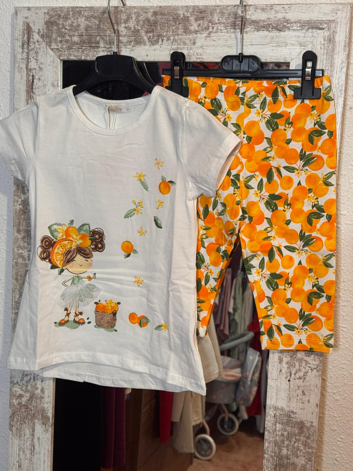 Conjunto Naranjas