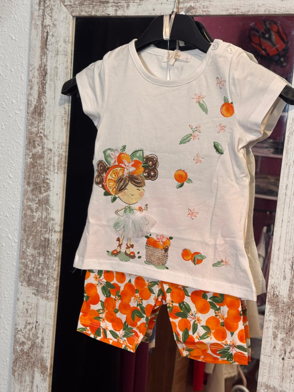 Conjunto Naranjas