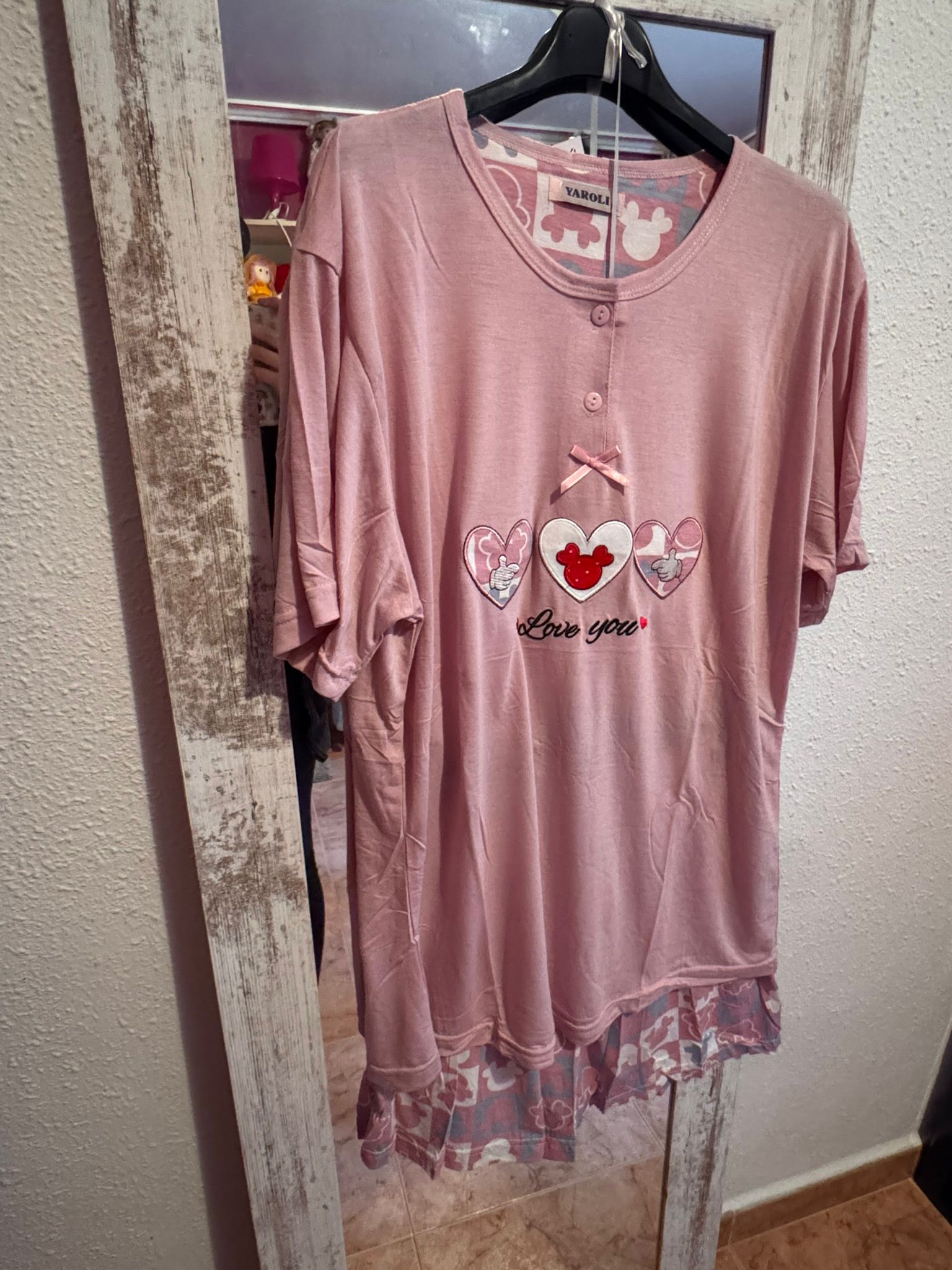 Pijama Minnie you